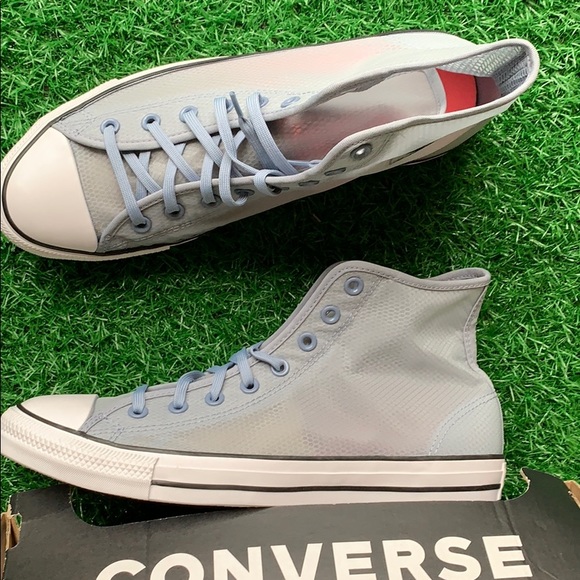 CONVERSE CTAS HI BLUE SLATE/BLACK MEN’S - Picture 12 of 16